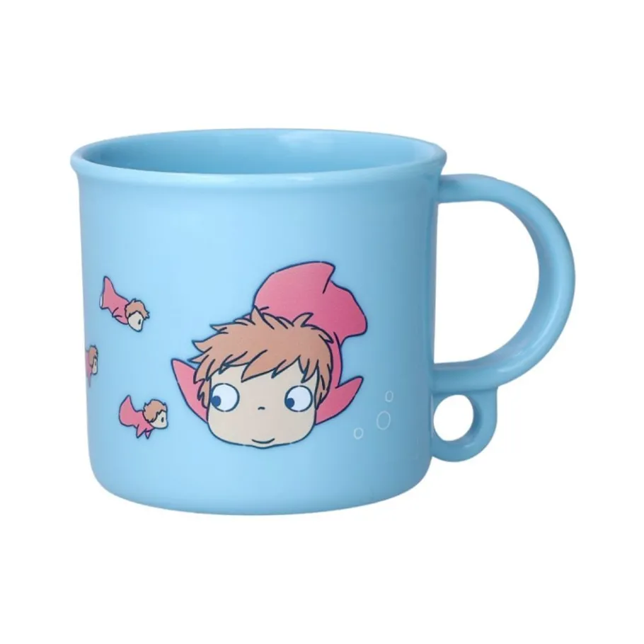 Maison Ghibli Mug Ponyo In The Ocean - Ponyo On The Cliff Discount