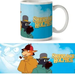 Maison Ghibli Mug Sherlock 01 - Holmes And Watson Online