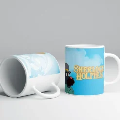 Maison Ghibli Mug Sherlock 01 - Holmes And Watson Online