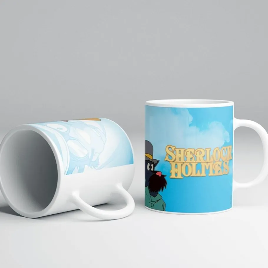 Maison Ghibli Mug Sherlock 01 - Holmes And Watson Online
