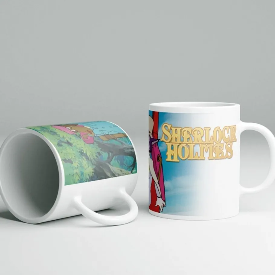 Maison Ghibli Mug Sherlock 04 - Moriarty Clearance