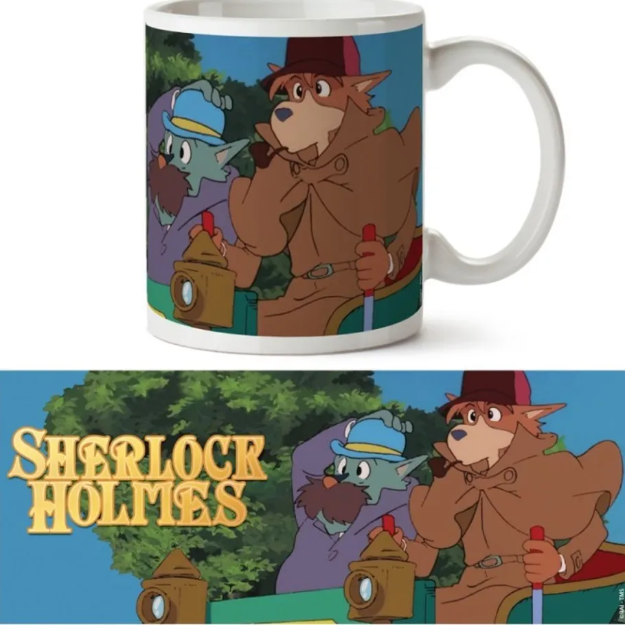 Maison Ghibli Mug Sherlock 02 - On The Way Clearance