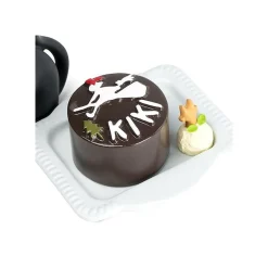 Maison Ghibli Music Box Kiki Chocolate Cake- Kiki'S Delivery Service Best