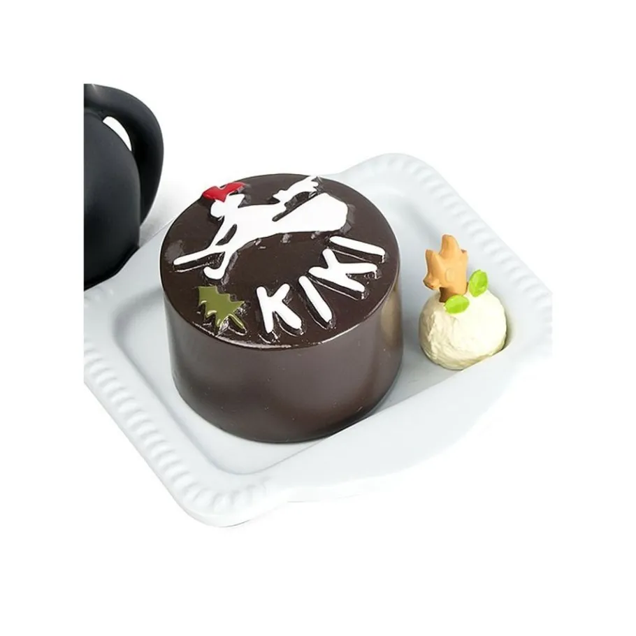 Maison Ghibli Music Box Kiki Chocolate Cake- Kiki'S Delivery Service Best