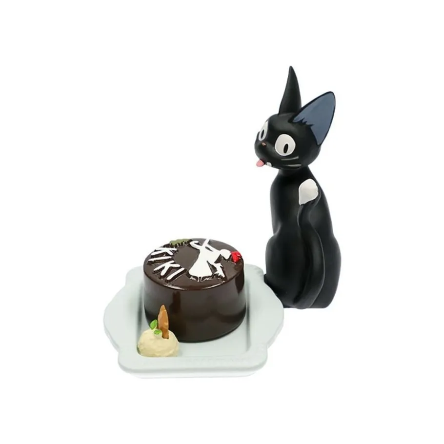 Maison Ghibli Music Box Kiki Chocolate Cake- Kiki'S Delivery Service Best