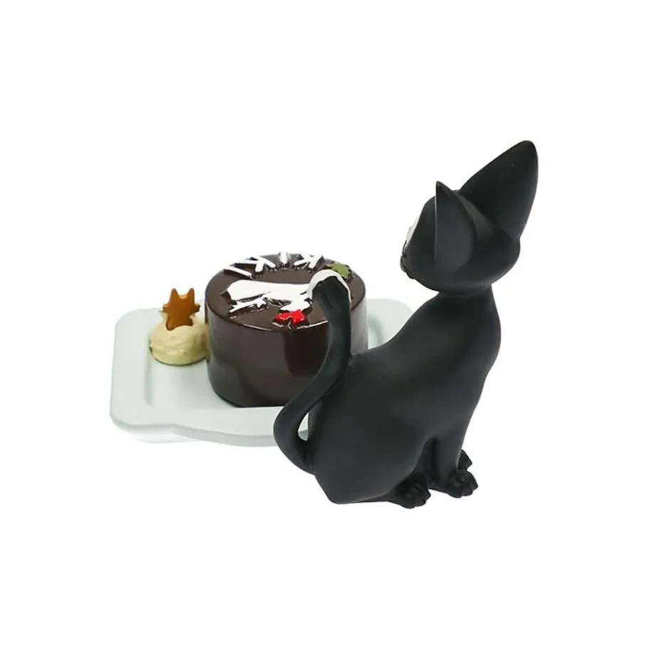 Maison Ghibli Music Box Kiki Chocolate Cake- Kiki'S Delivery Service Best