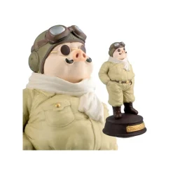 Maison Ghibli Music Box Marco In Flying Suit - Porco Rosso Best