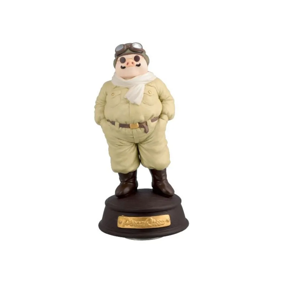 Maison Ghibli Music Box Marco In Flying Suit - Porco Rosso Best