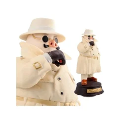 Maison Ghibli Music Box Marco In Trench Coat - Porco Rosso Outlet
