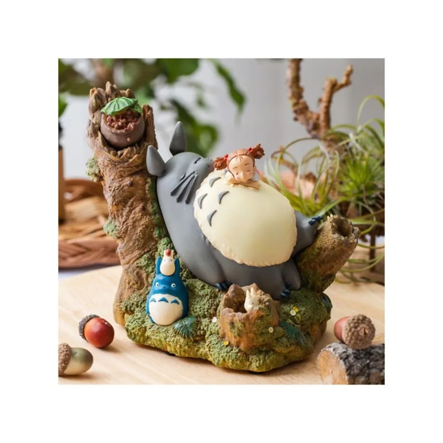 Maison Ghibli Music Box Mei Taking A Nap - My Neighbor Totoro New