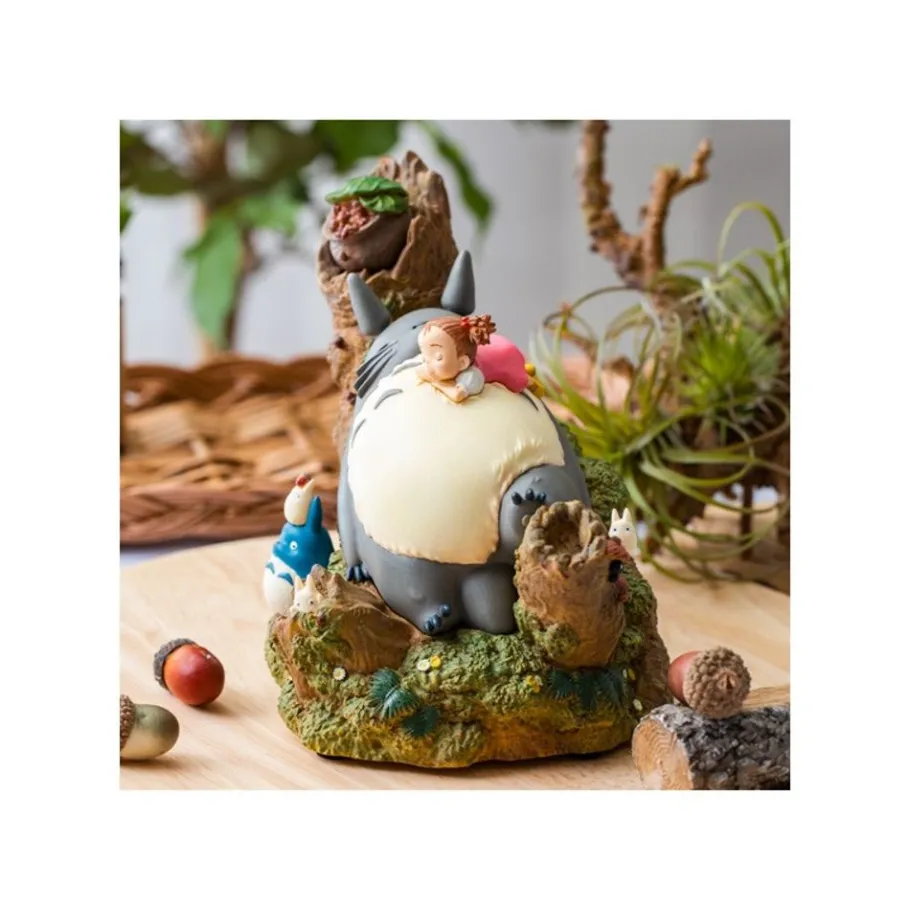 Maison Ghibli Music Box Mei Taking A Nap - My Neighbor Totoro New