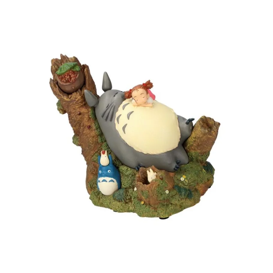 Maison Ghibli Music Box Mei Taking A Nap - My Neighbor Totoro New