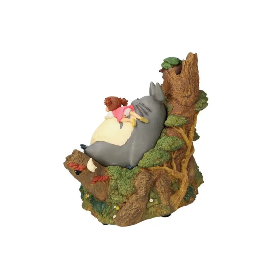 Maison Ghibli Music Box Mei Taking A Nap - My Neighbor Totoro New