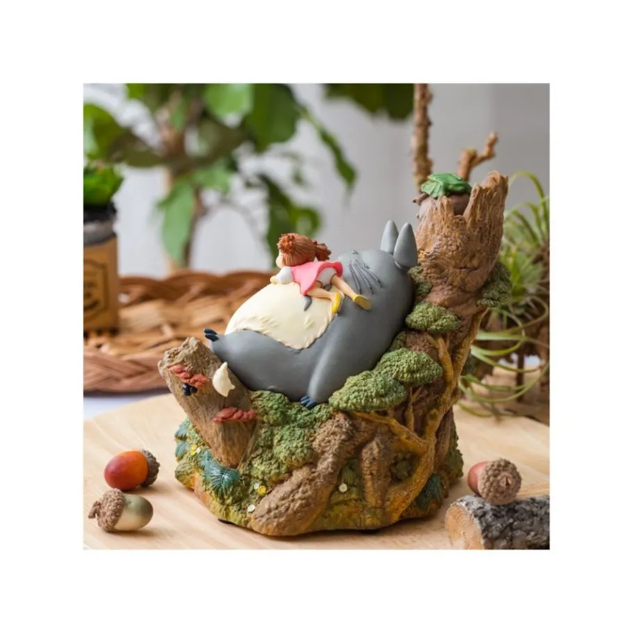 Maison Ghibli Music Box Mei Taking A Nap - My Neighbor Totoro New