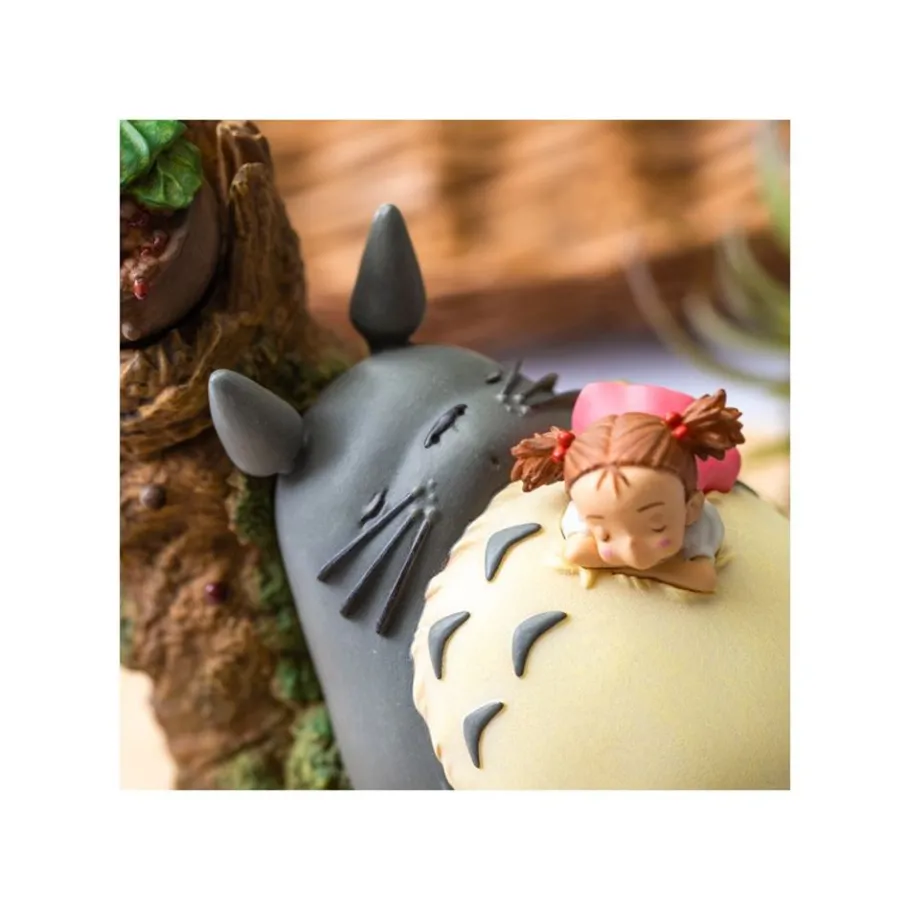 Maison Ghibli Music Box Mei Taking A Nap - My Neighbor Totoro New
