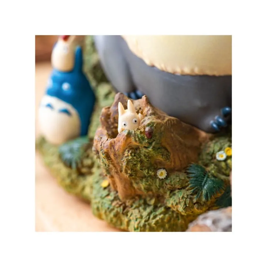 Maison Ghibli Music Box Mei Taking A Nap - My Neighbor Totoro New