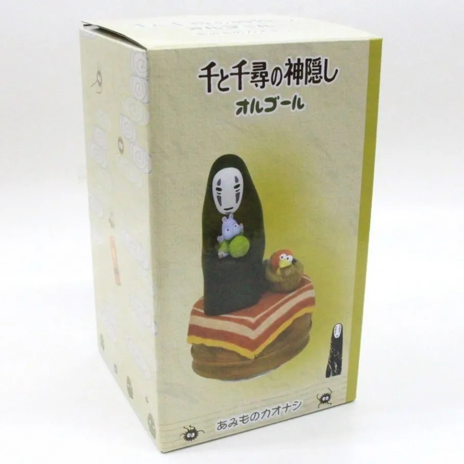 Maison Ghibli Music Box No Face - Spirited Away (28142) Clearance