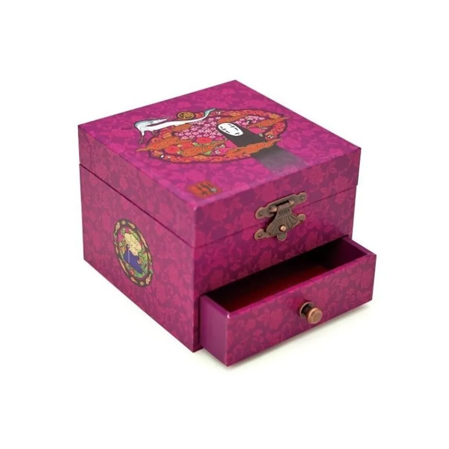 Maison Ghibli Music Box Paper Box Version No Face - Spirited Away Clearance