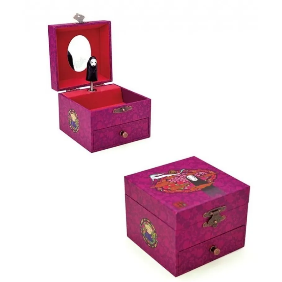 Maison Ghibli Music Box Paper Box Version No Face - Spirited Away Clearance