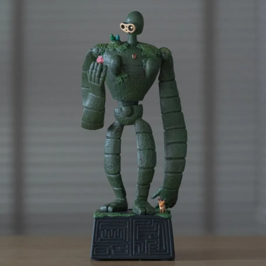 Maison Ghibli Music Box Robot - Castle In The Sky Outlet