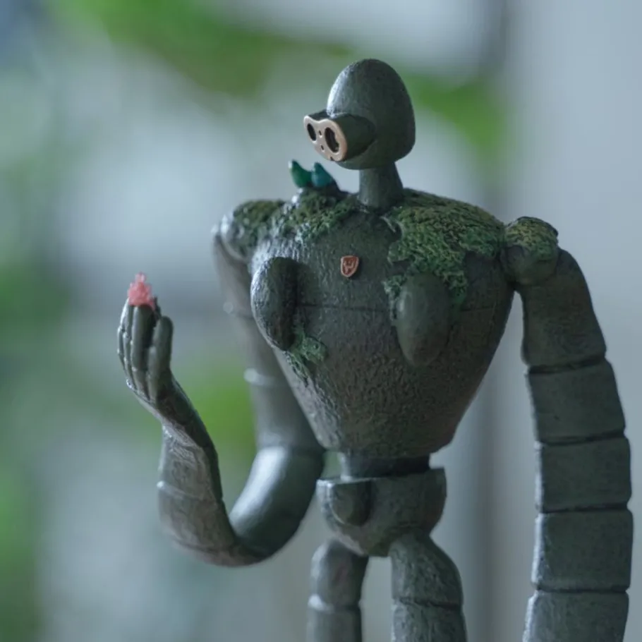 Maison Ghibli Music Box Robot - Castle In The Sky Outlet