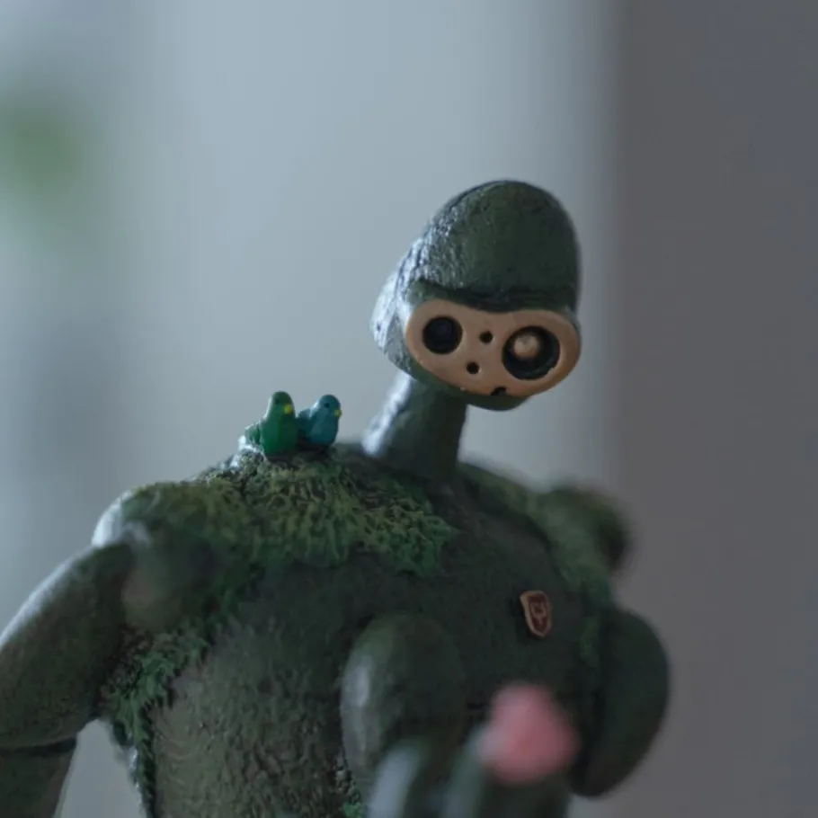 Maison Ghibli Music Box Robot - Castle In The Sky Outlet