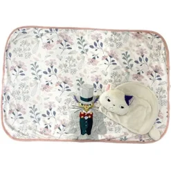 Maison Ghibli Muta Rolled Blanket - Cat Returns Discount