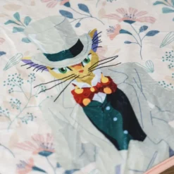 Maison Ghibli Muta Rolled Blanket - Cat Returns Discount