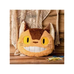 Maison Ghibli Nakayoshi Cushion Catbus - My Neighbor Totoro New
