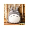 Maison Ghibli Nakayoshi Cushion Grey Totoro - My Neighbor Totoro New