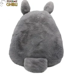 Maison Ghibli Nakayoshi Cushion Grey Totoro - My Neighbor Totoro New