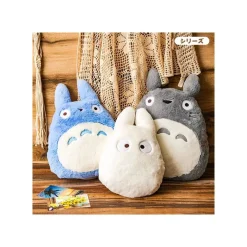 Maison Ghibli Nakayoshi Cushion Grey Totoro - My Neighbor Totoro New