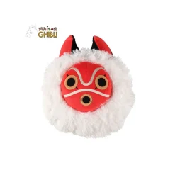 Maison Ghibli Nakayoshi Cushion San'S Mask - Princess Mononoke Discount