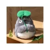Maison Ghibli Nakayoshi Plush Big Totoro With Leaf - My Neighbor Totoro Outlet