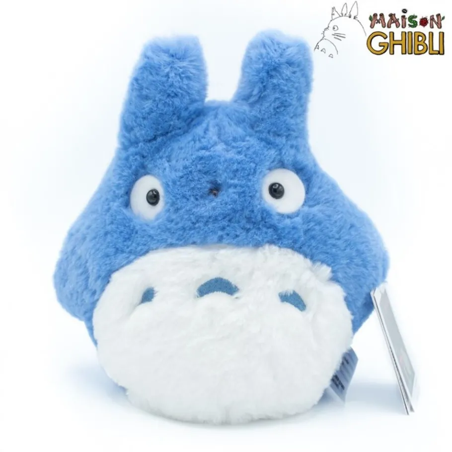 Maison Ghibli Nakayoshi Plush Blue Totoro S - My Neighbor Totoro Sale