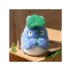 Maison Ghibli Nakayoshi Plush Medium Totoro With Leaf - My Neighbor Totoro New
