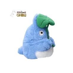 Maison Ghibli Nakayoshi Plush Medium Totoro With Leaf - My Neighbor Totoro New