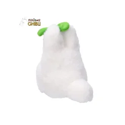 Maison Ghibli Nakayoshi Plush Small Totoro With Leaf - My Neighbor Totoro Sale