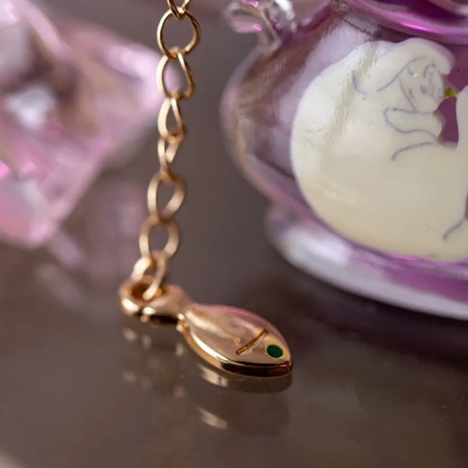 Maison Ghibli Necklace Muta - The Cat Returns Sale