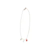 Maison Ghibli Necklace Strawberry And White Totoro - My Neighbor Totoro Clearance