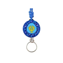 Maison Ghibli Neck Strap With Reel Castle In The Sky, Volucite Crystal- Castle In T Clearance