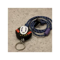 Maison Ghibli Neck Strap With Reel No Face- Spirited Away New