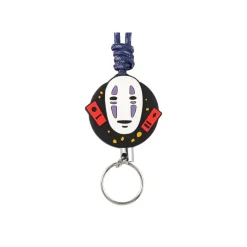 Maison Ghibli Neck Strap With Reel No Face- Spirited Away New