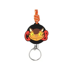 Maison Ghibli Neck Strap With Reel Totoro Cat Bus- My Neighbor Totoro Sale