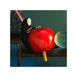 Maison Ghibli No Face Candy Apple Keychain - Spirited Away Discount