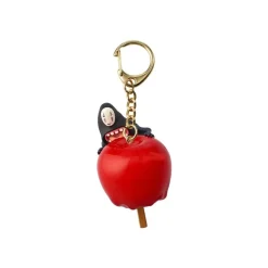 Maison Ghibli No Face Candy Apple Keychain - Spirited Away Discount