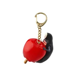 Maison Ghibli No Face Candy Apple Keychain - Spirited Away Discount