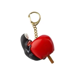 Maison Ghibli No Face Candy Apple Keychain - Spirited Away Discount