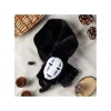 Maison Ghibli No Face Plush Scarf - Spirited Away New
