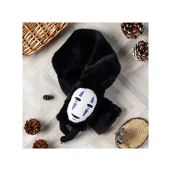 Maison Ghibli No Face Plush Scarf - Spirited Away New